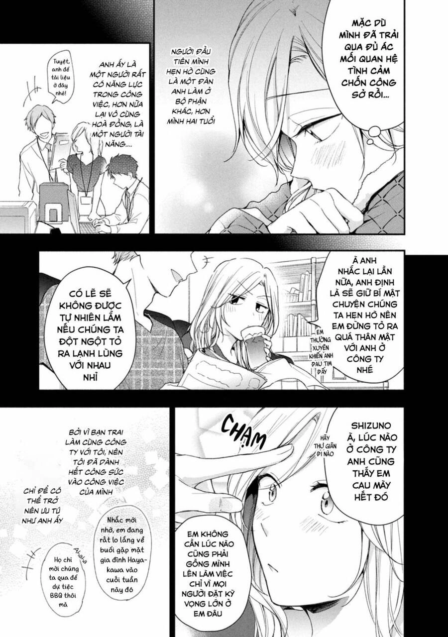 Tụi mình giữ bí mật được không? Chapter 56 - 4