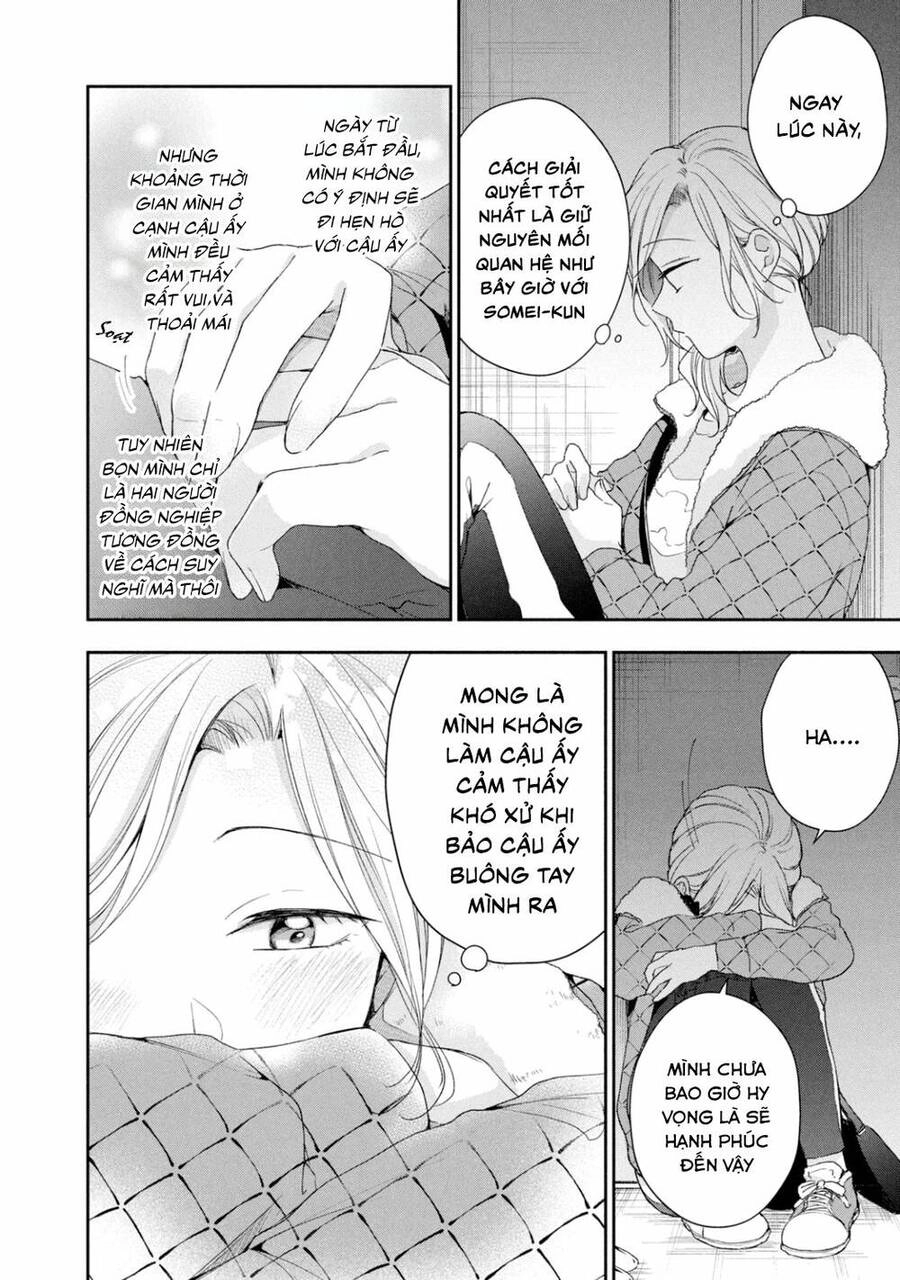 Tụi mình giữ bí mật được không? Chapter 56 - 7