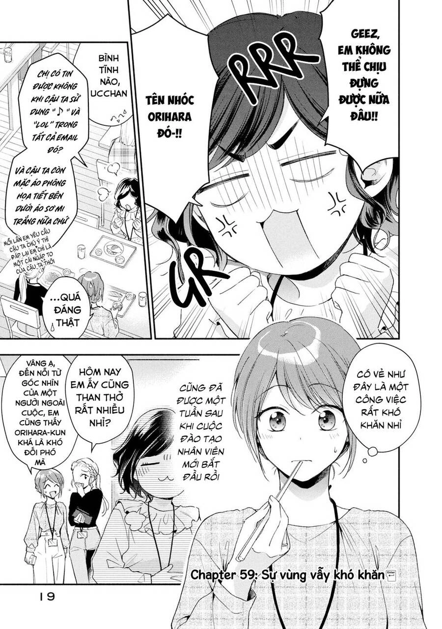 Tụi mình giữ bí mật được không? Chapter 59 - 2