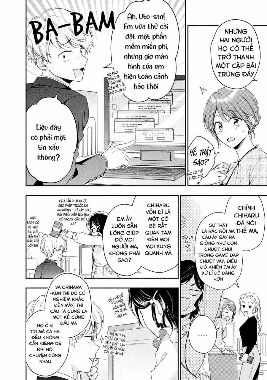 Tụi mình giữ bí mật được không? Chapter 59 - 3