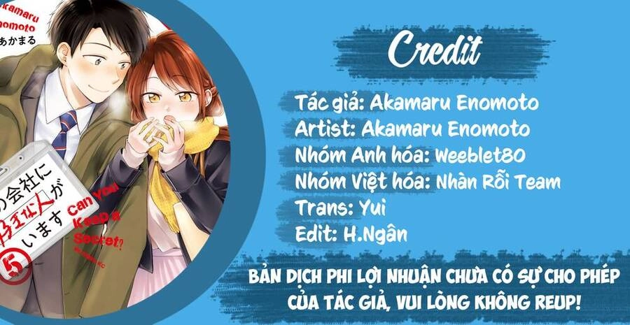 Tụi mình giữ bí mật được không? Chapter 60 - 1