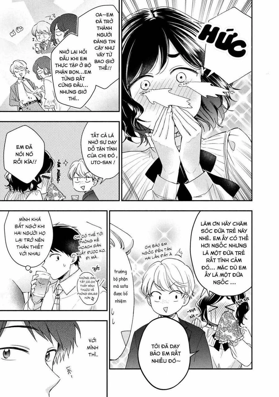 Tụi mình giữ bí mật được không? Chapter 60 - 8