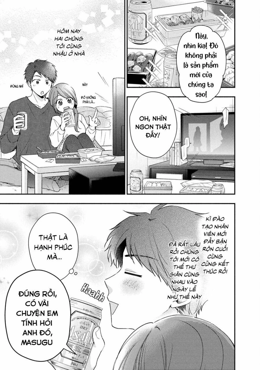 Tụi mình giữ bí mật được không? Chapter 61 - 2