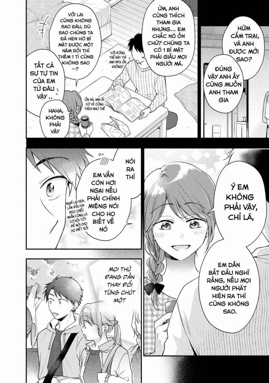 Tụi mình giữ bí mật được không? Chapter 62 - 7