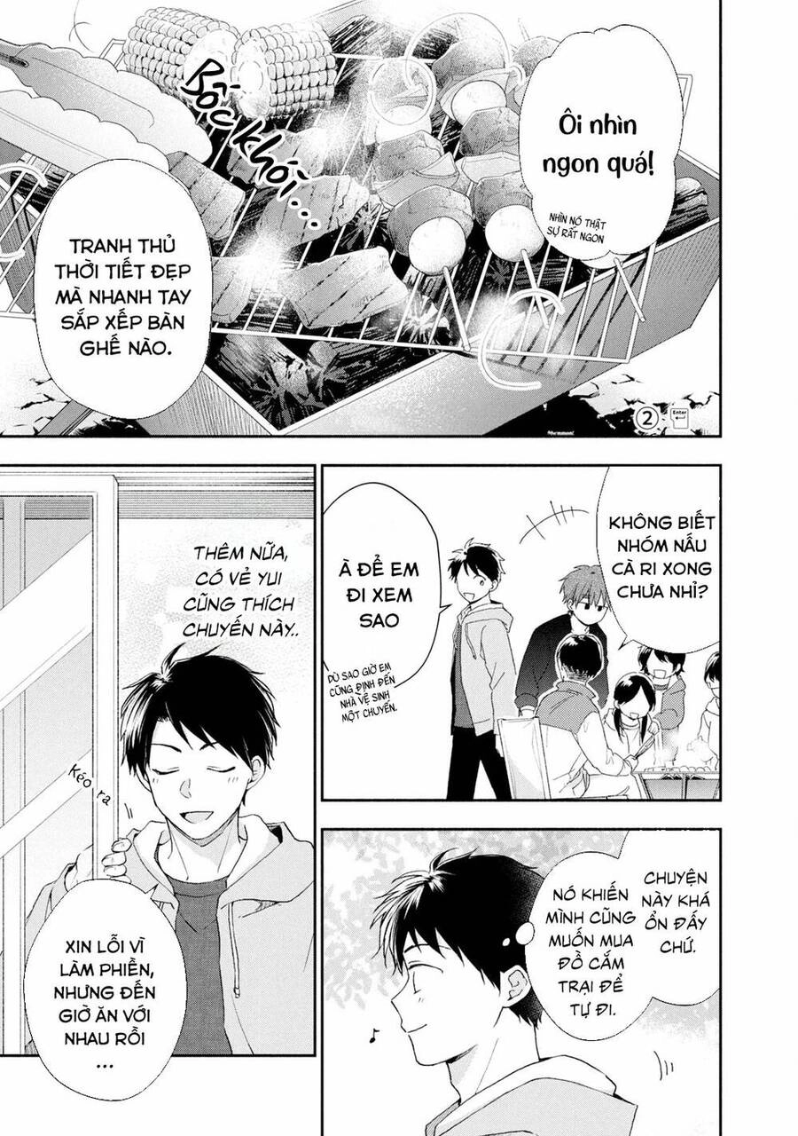 Tụi mình giữ bí mật được không? Chapter 63 - 2