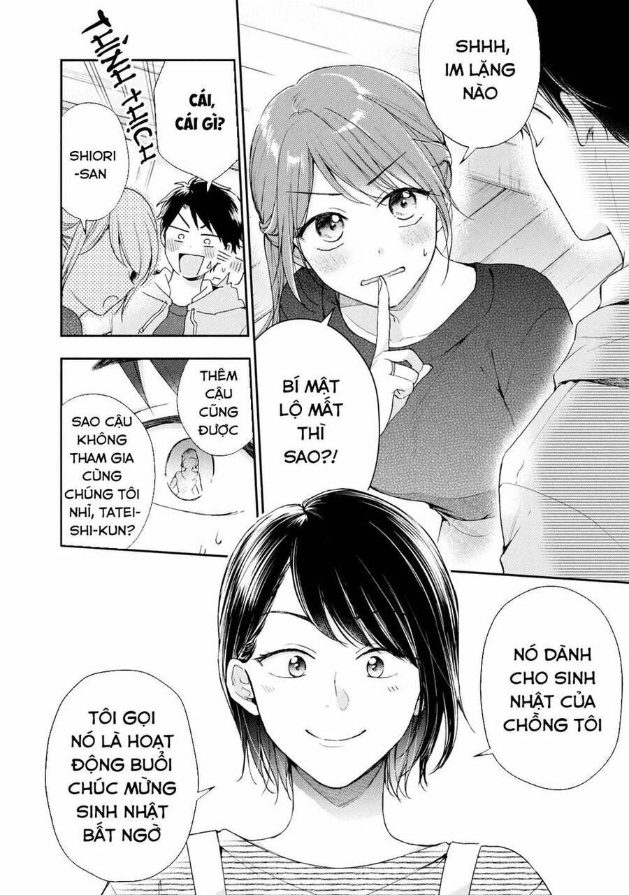 Tụi mình giữ bí mật được không? Chapter 63 - 4