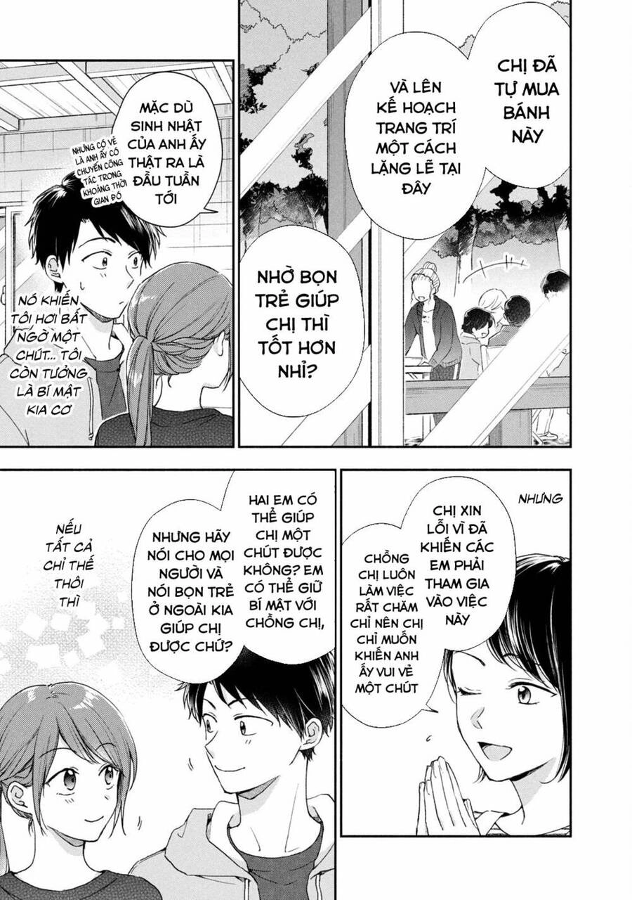 Tụi mình giữ bí mật được không? Chapter 63 - 5