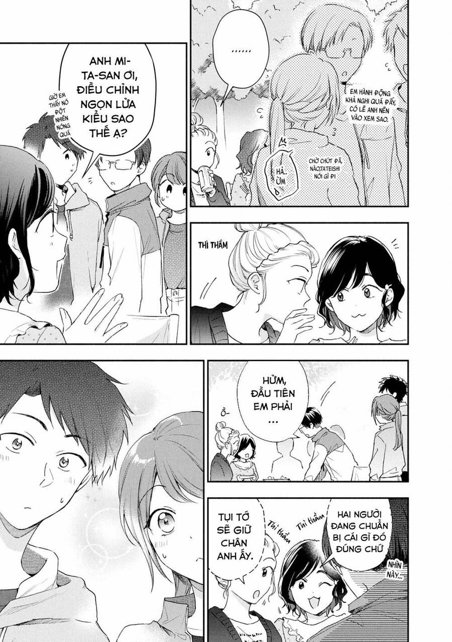 Tụi mình giữ bí mật được không? Chapter 63 - 7