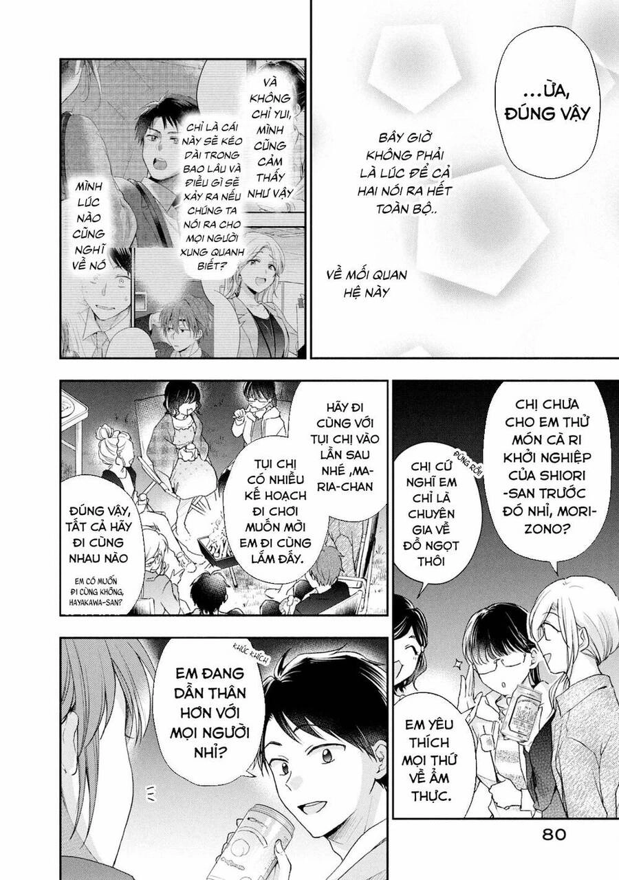 Tụi mình giữ bí mật được không? Chapter 63 - 12