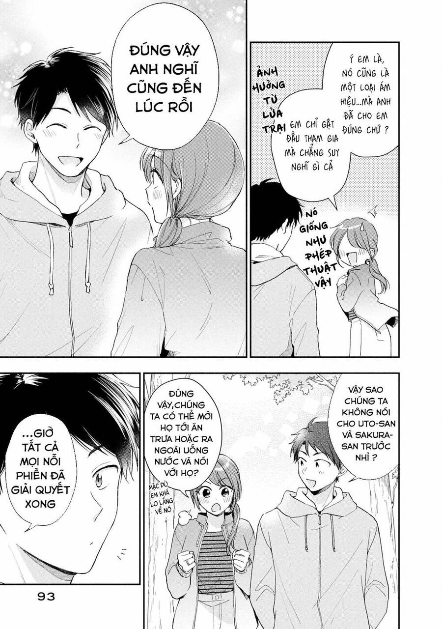 Tụi mình giữ bí mật được không? Chapter 64 - 10