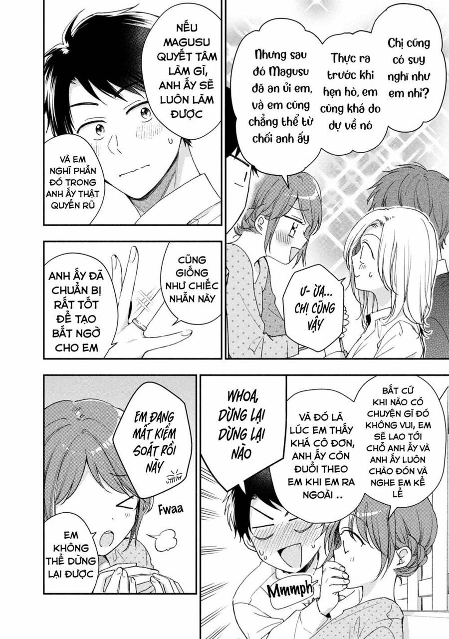 Tụi mình giữ bí mật được không? Chapter 66 - 11