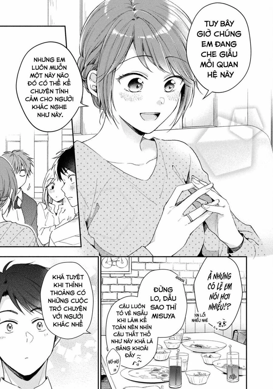 Tụi mình giữ bí mật được không? Chapter 66 - 12