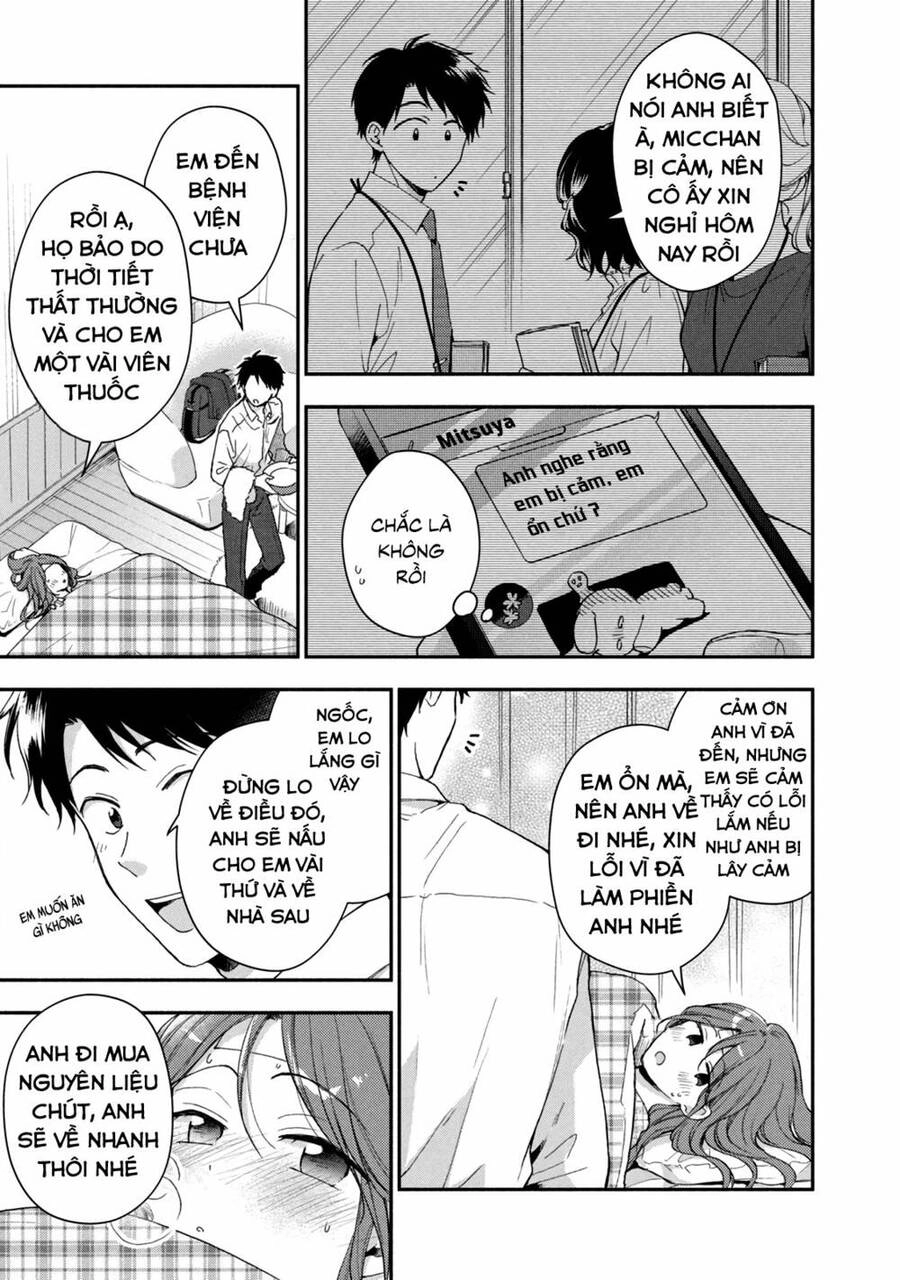 Tụi mình giữ bí mật được không? Chapter 71 - 4