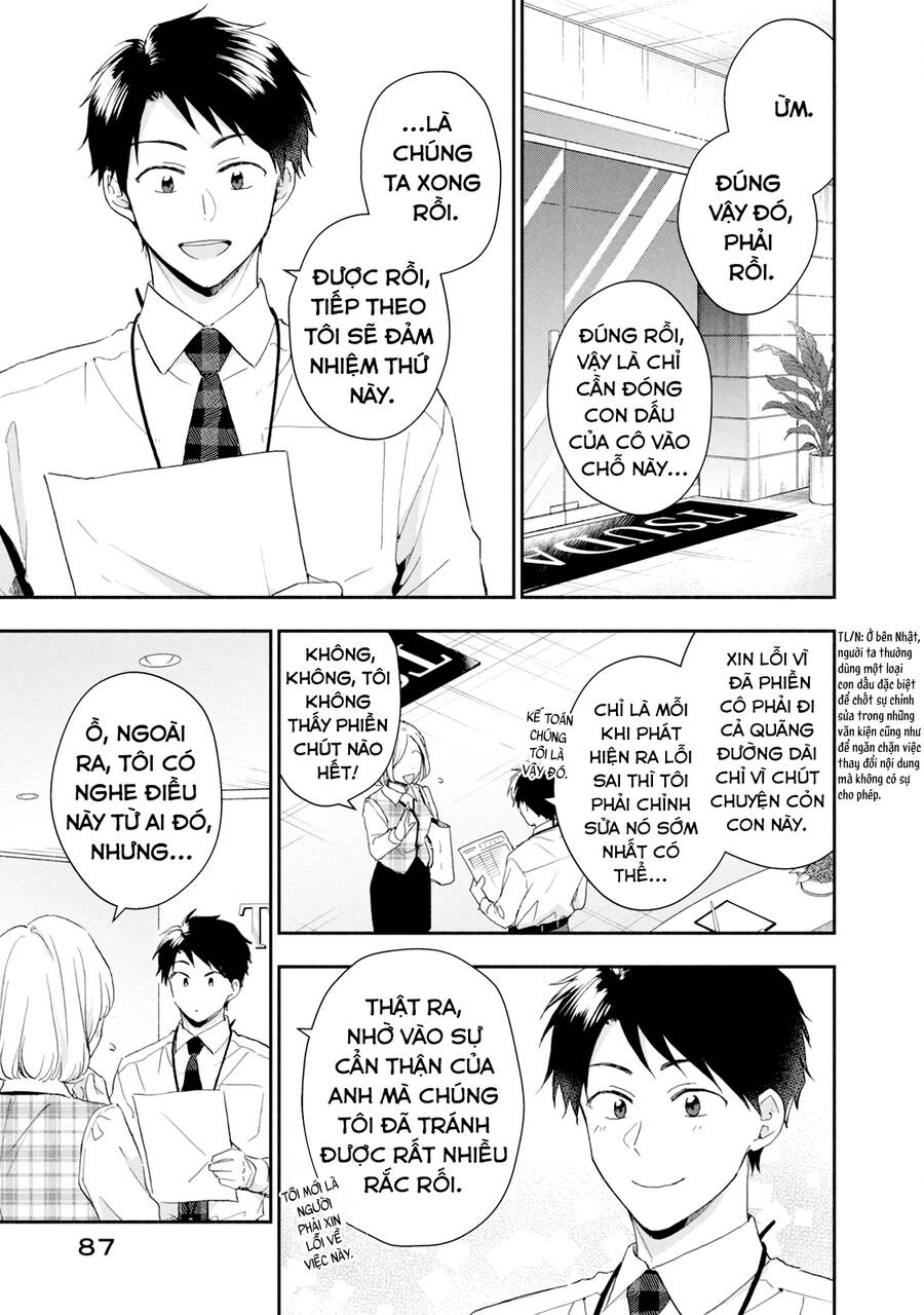 Tụi mình giữ bí mật được không? Chapter 74 - 2