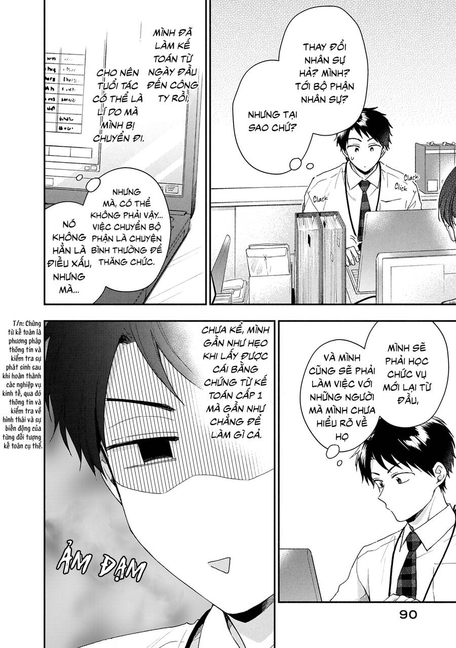 Tụi mình giữ bí mật được không? Chapter 74 - 5