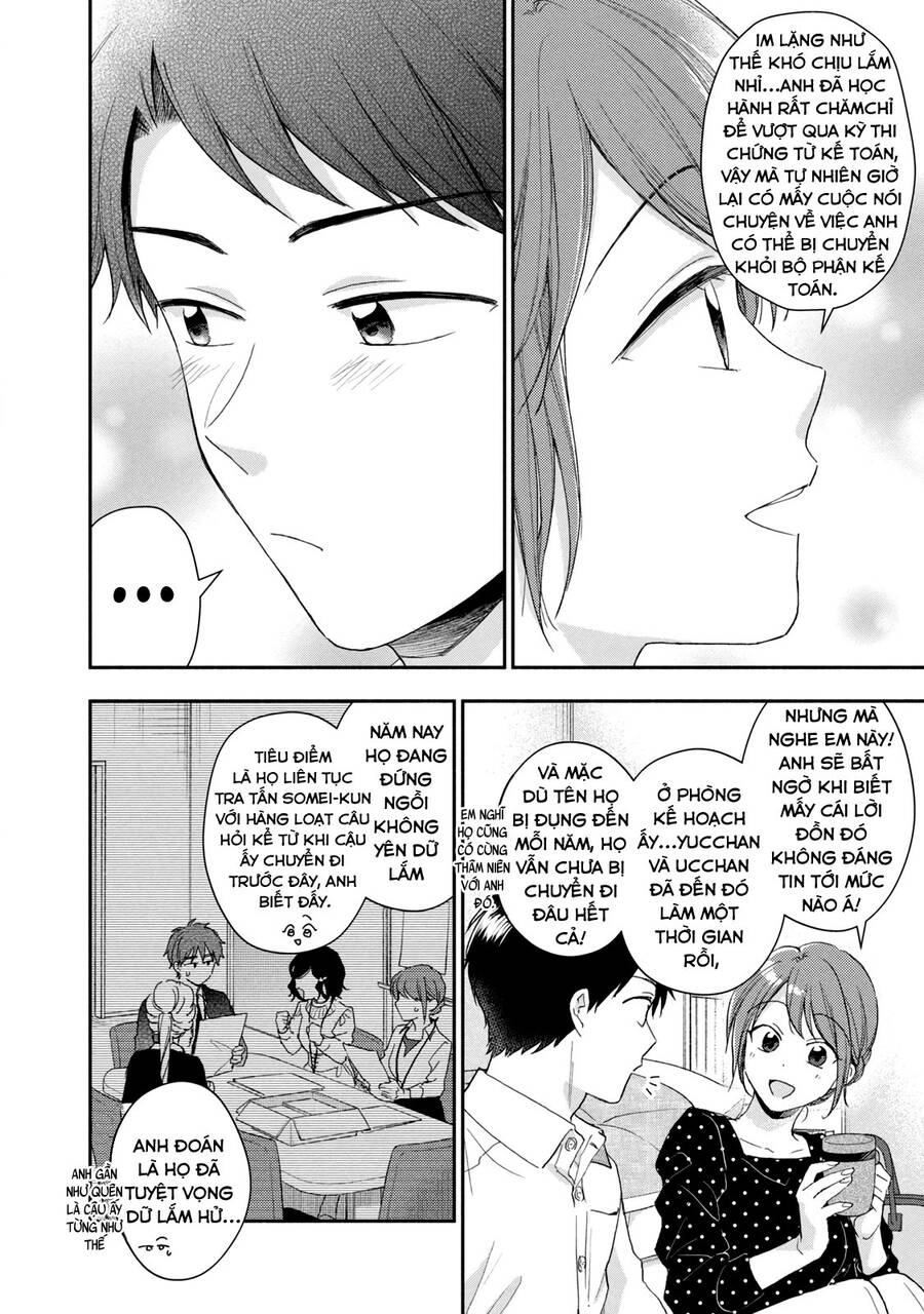 Tụi mình giữ bí mật được không? Chapter 74 - 11