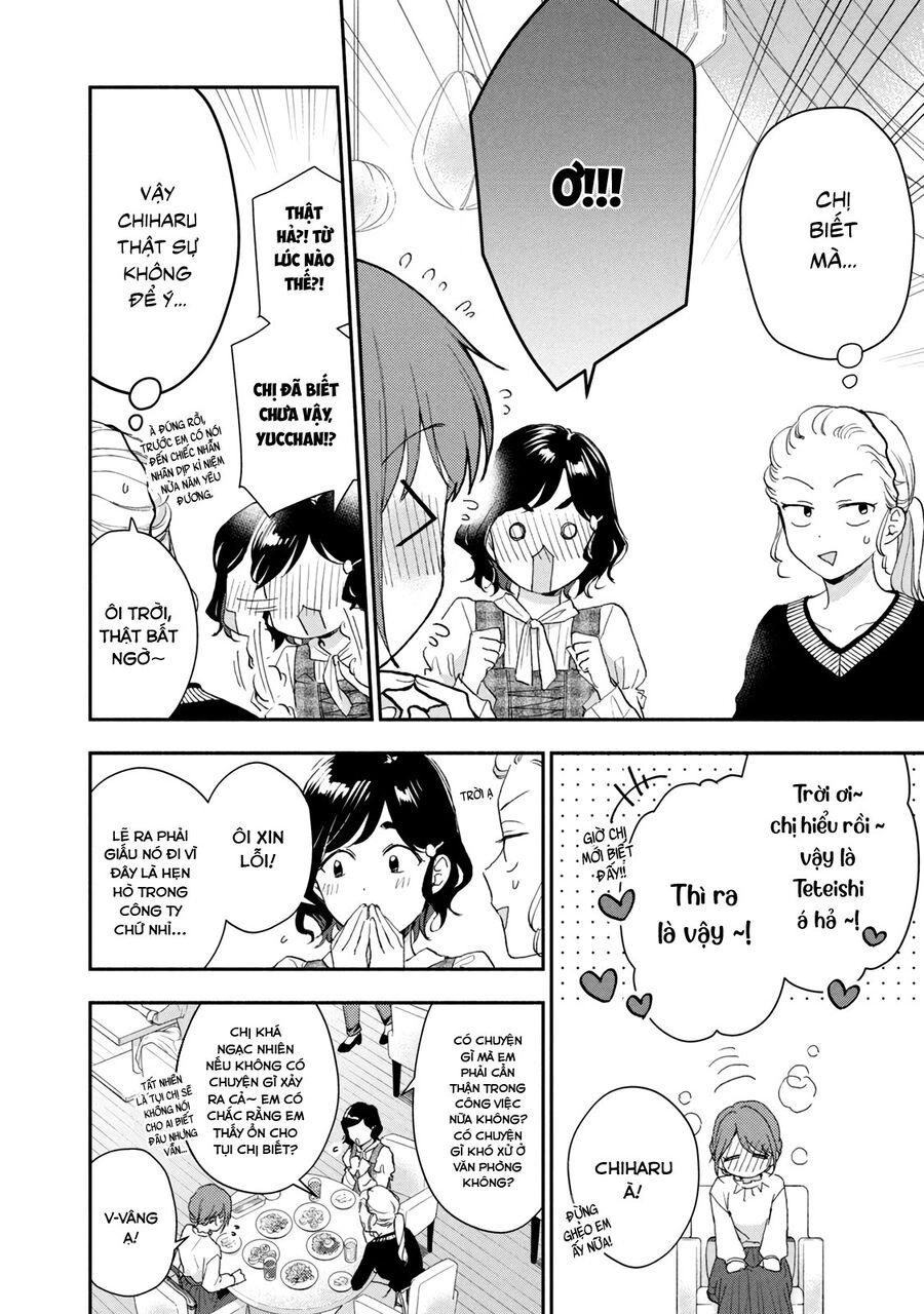 Tụi mình giữ bí mật được không? Chapter 77 - 3