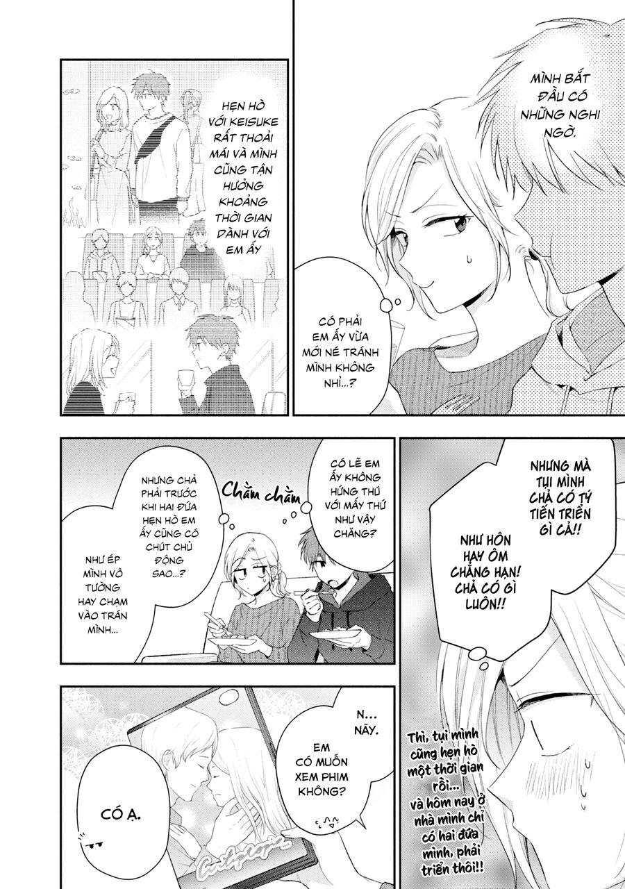 Tụi mình giữ bí mật được không? Chapter 77.5 - 3