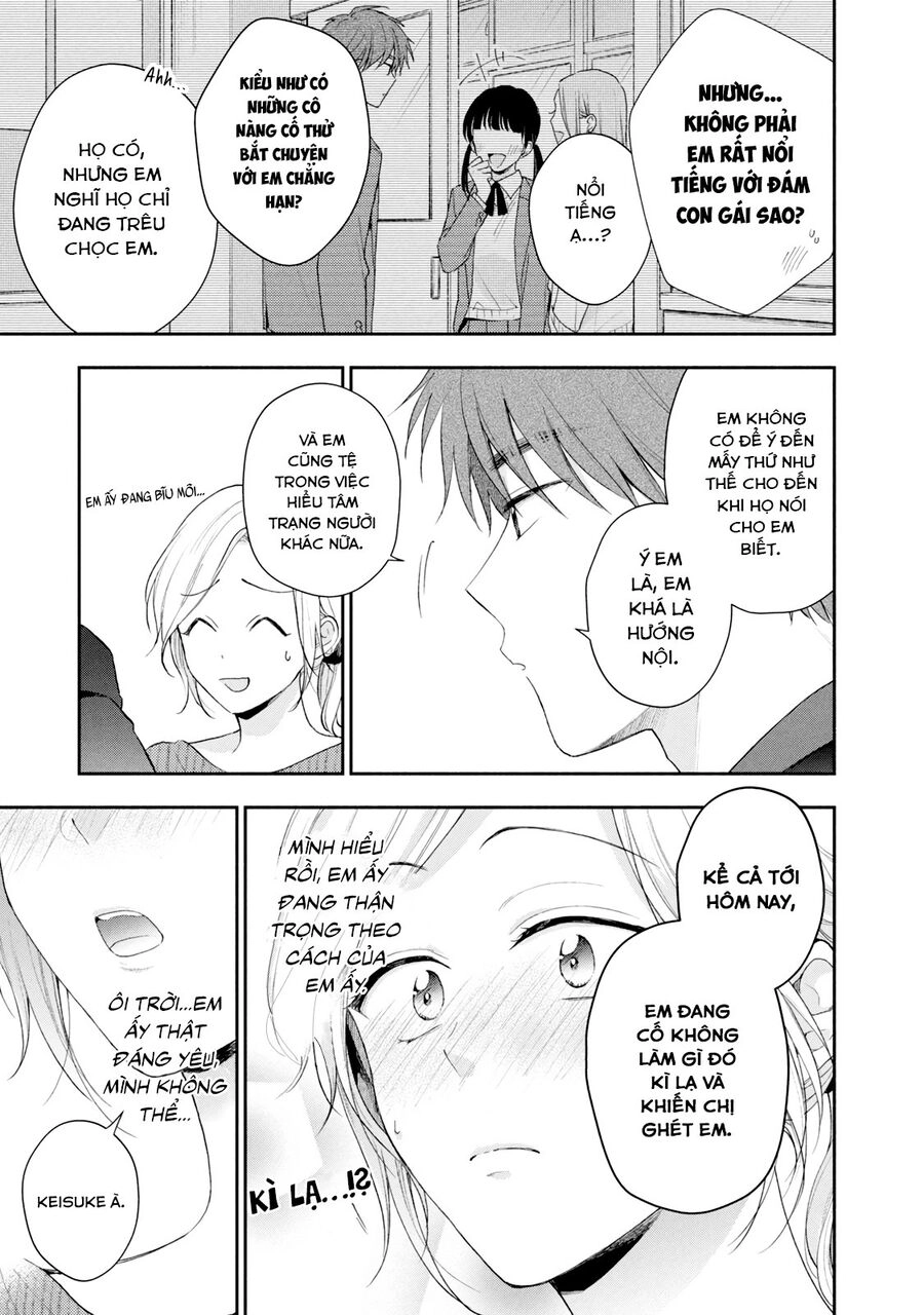 Tụi mình giữ bí mật được không? Chapter 77.5 - 6