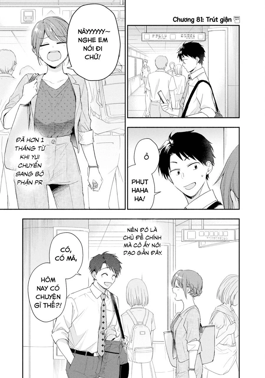 Tụi mình giữ bí mật được không? Chapter 81 - 2