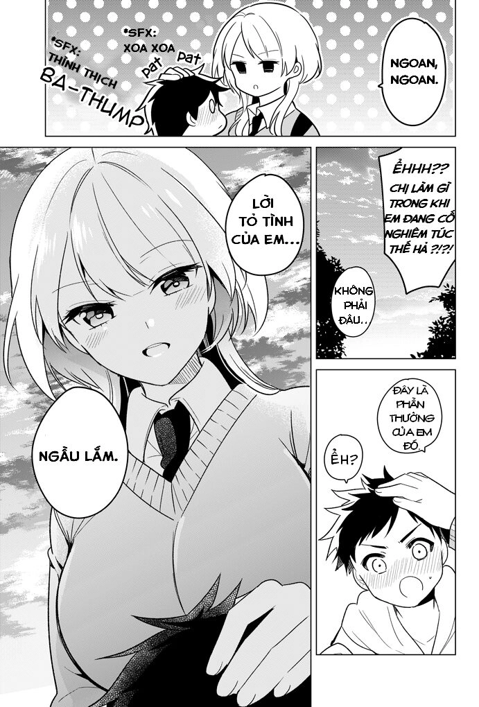 [Oneshot] The Gift-Giving Ao-Neesan Chapter 1 - 4