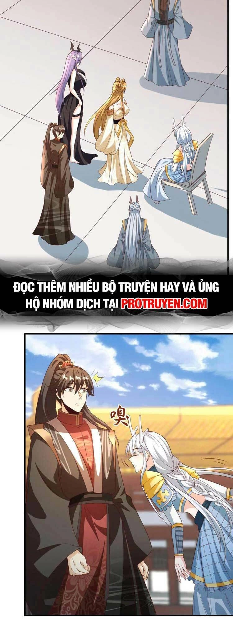 Mở Đầu Nữ Đế Làm Chính Cung Chapter 159 - 4