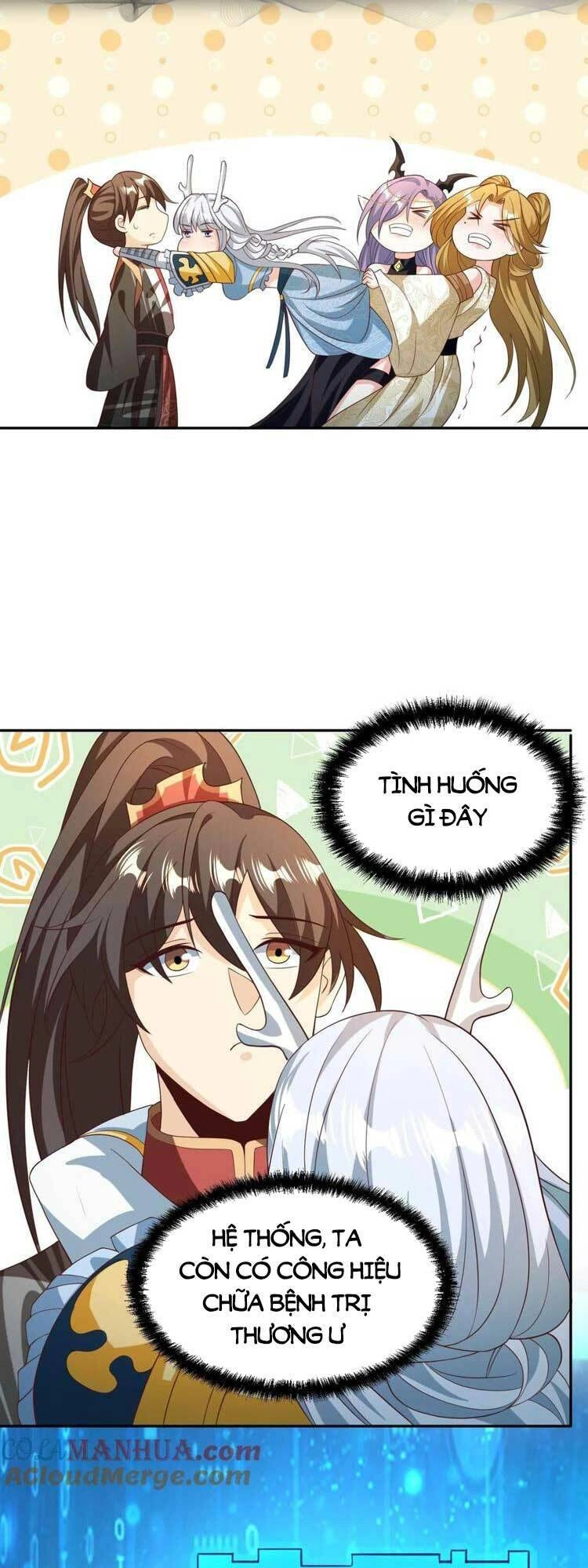 Mở Đầu Nữ Đế Làm Chính Cung Chapter 159 - 11