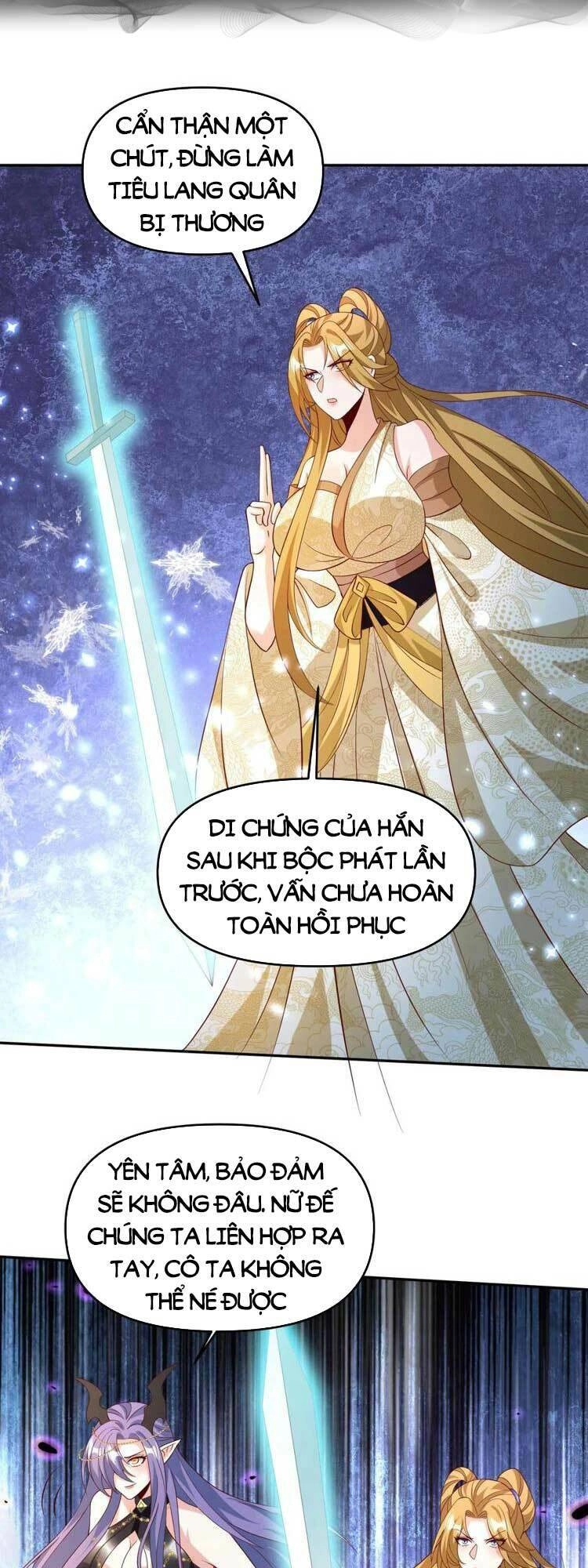 Mở Đầu Nữ Đế Làm Chính Cung Chapter 159 - 16