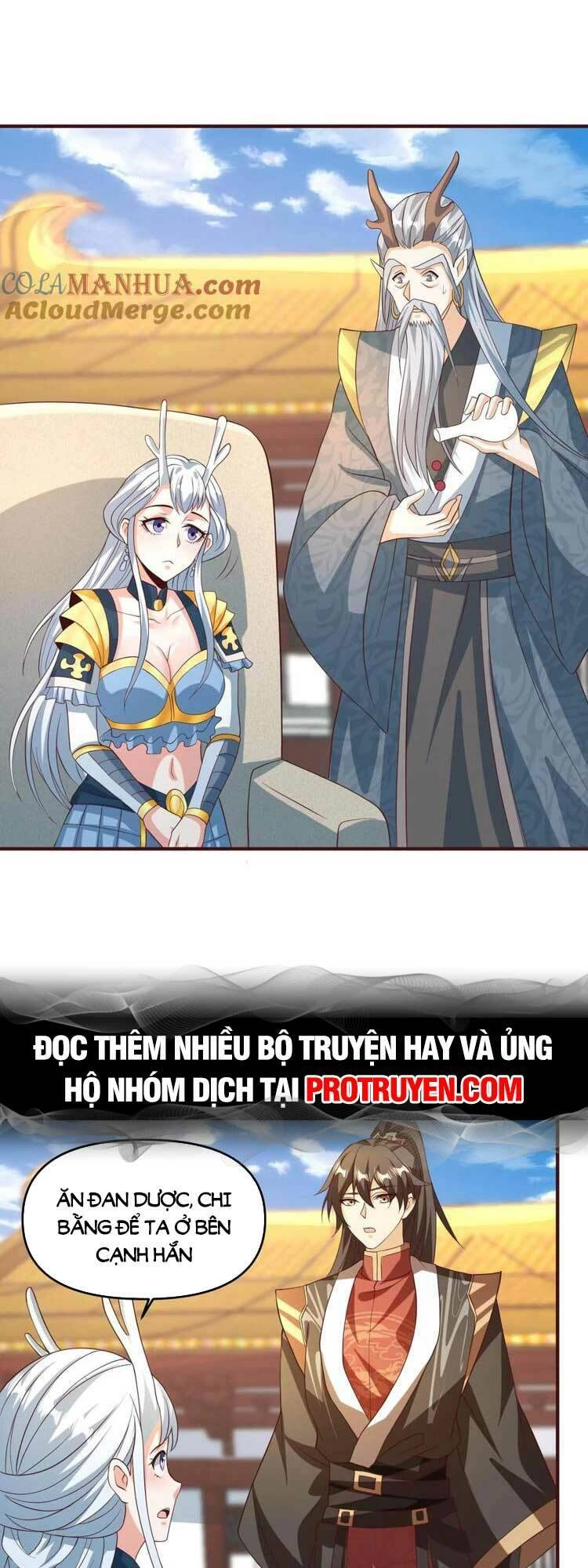 Mở Đầu Nữ Đế Làm Chính Cung Chapter 160 - 13