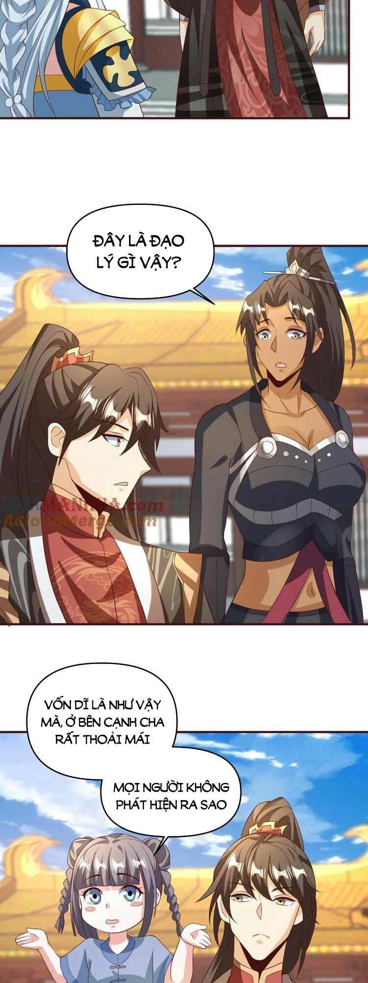 Mở Đầu Nữ Đế Làm Chính Cung Chapter 160 - 14