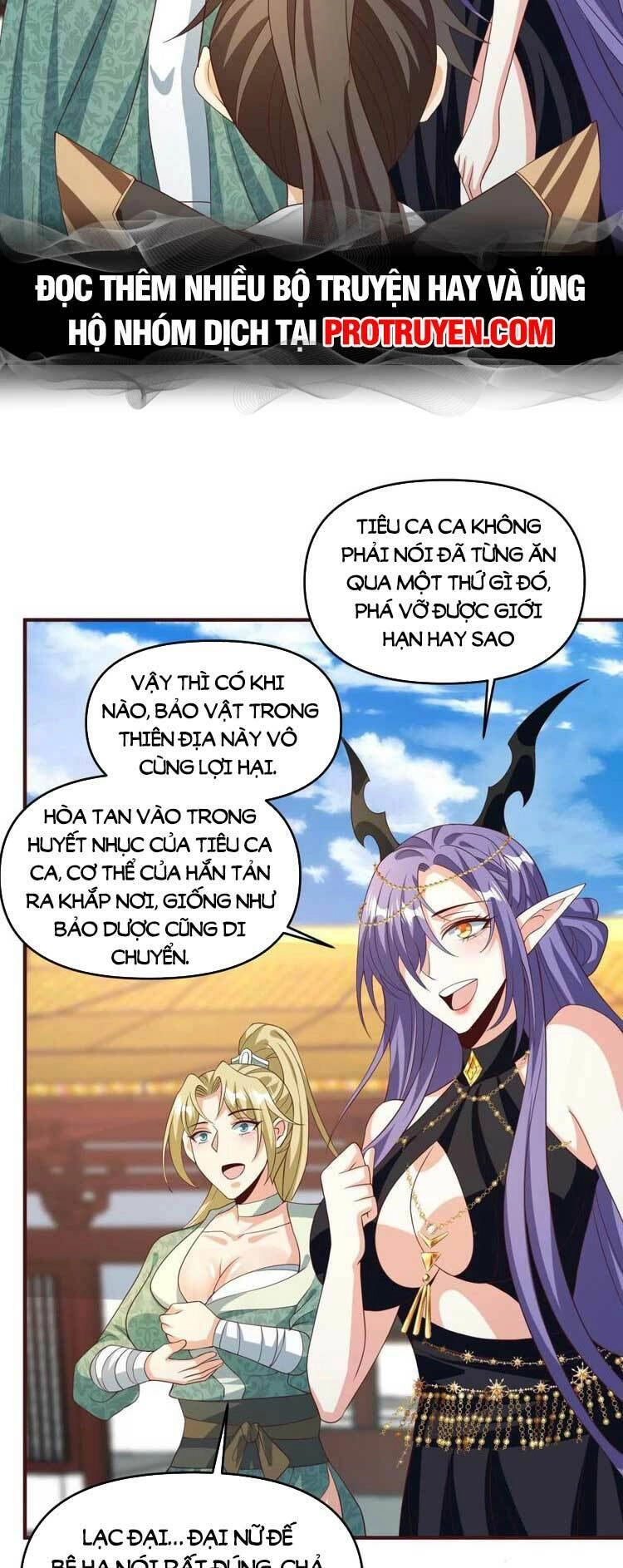 Mở Đầu Nữ Đế Làm Chính Cung Chapter 160 - 18