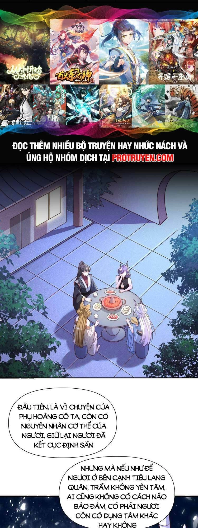 Mở Đầu Nữ Đế Làm Chính Cung Chapter 161 - 1