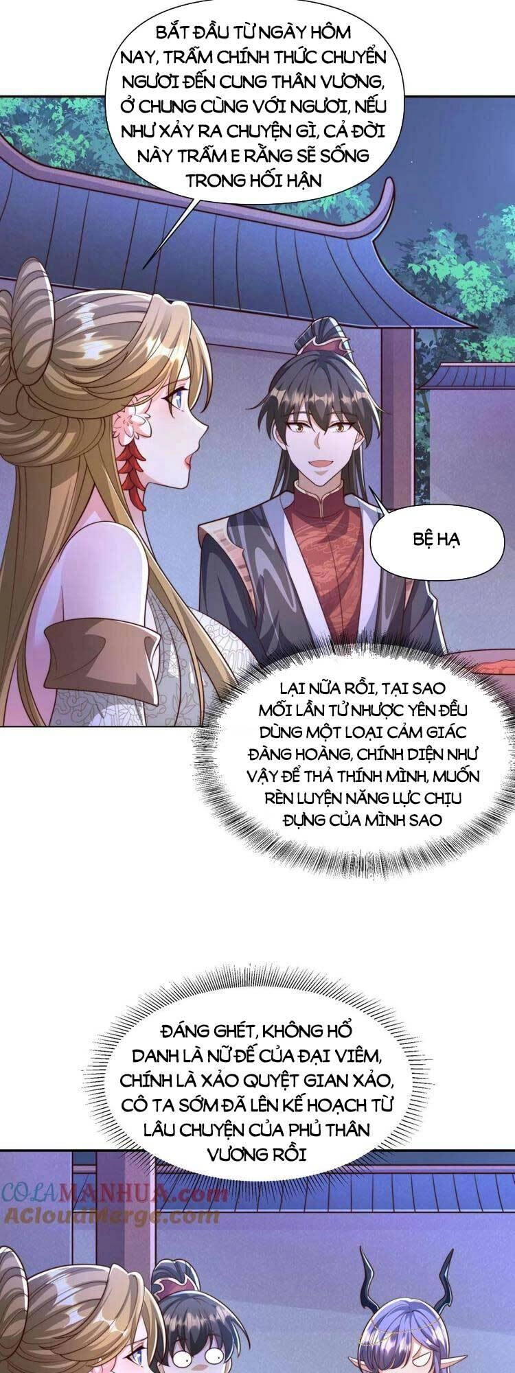 Mở Đầu Nữ Đế Làm Chính Cung Chapter 161 - 3