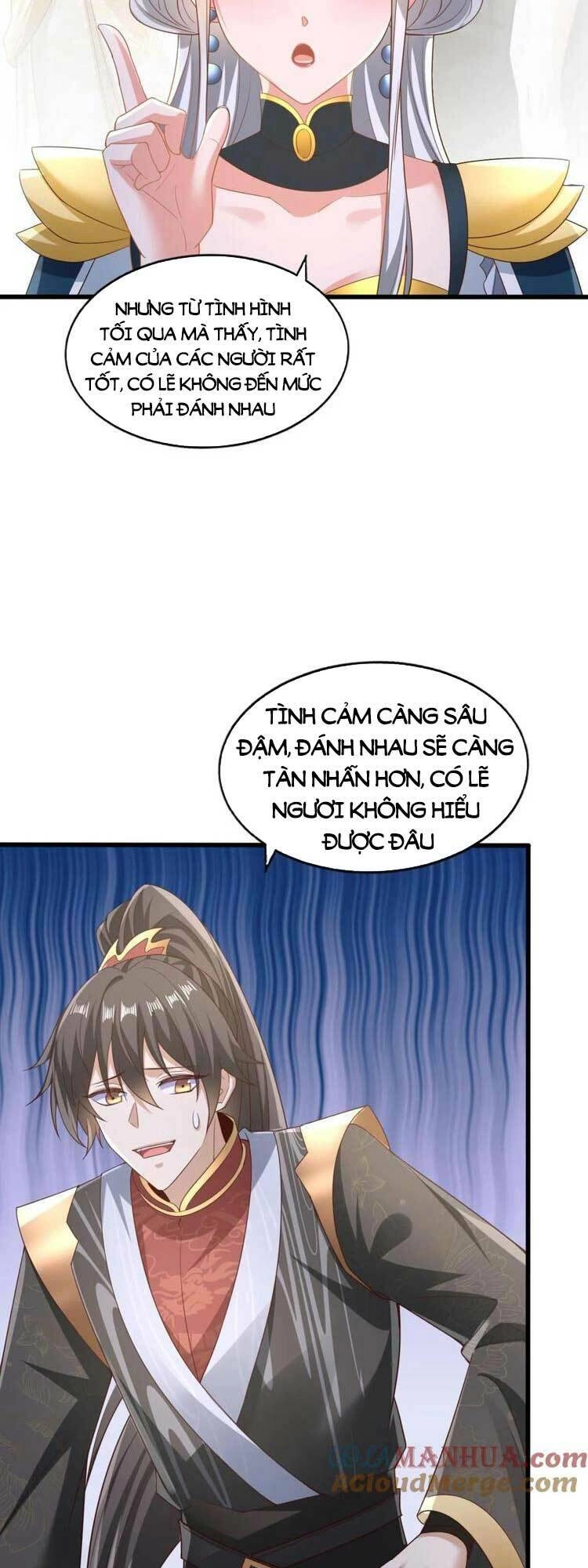 Mở Đầu Nữ Đế Làm Chính Cung Chapter 162 - 15