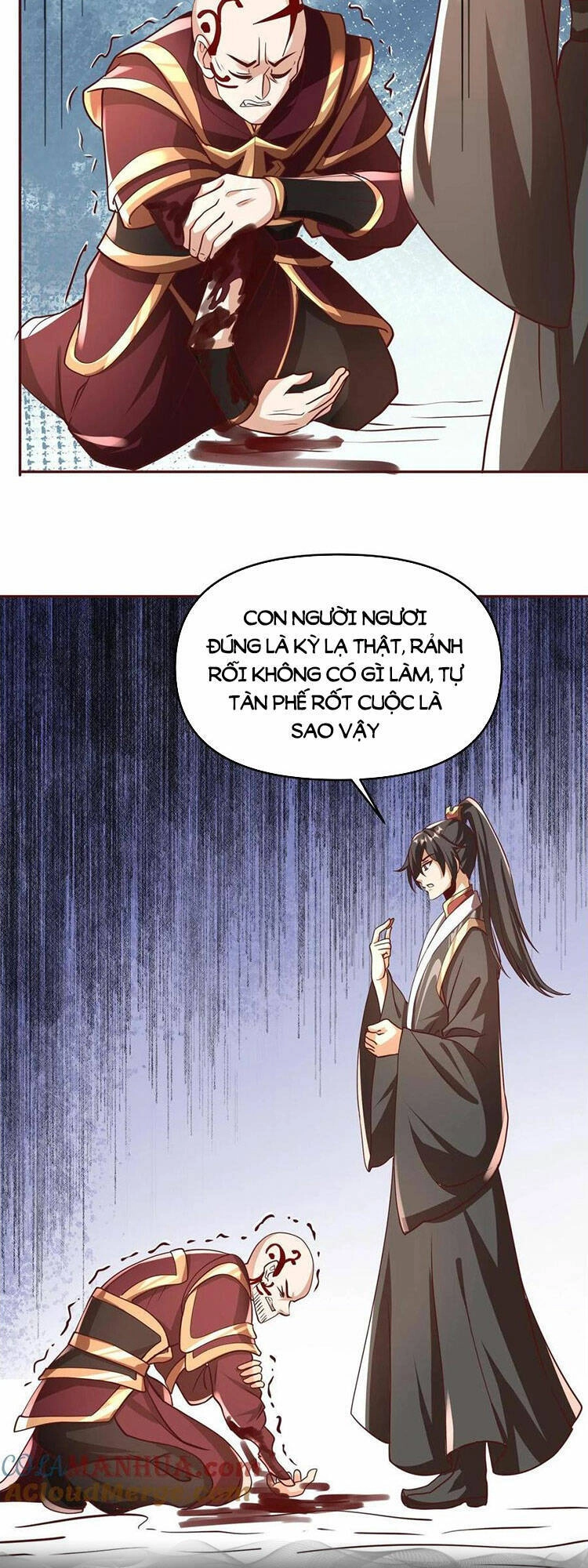 Mở Đầu Nữ Đế Làm Chính Cung Chapter 165 - 3