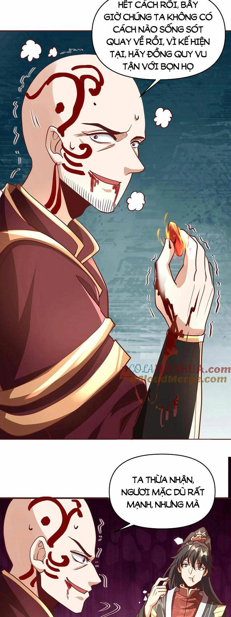 Mở Đầu Nữ Đế Làm Chính Cung Chapter 165 - 10