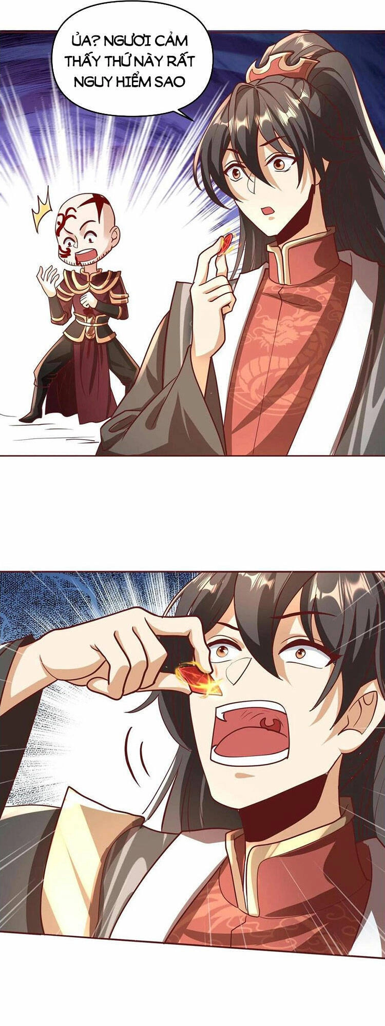 Mở Đầu Nữ Đế Làm Chính Cung Chapter 165 - 12