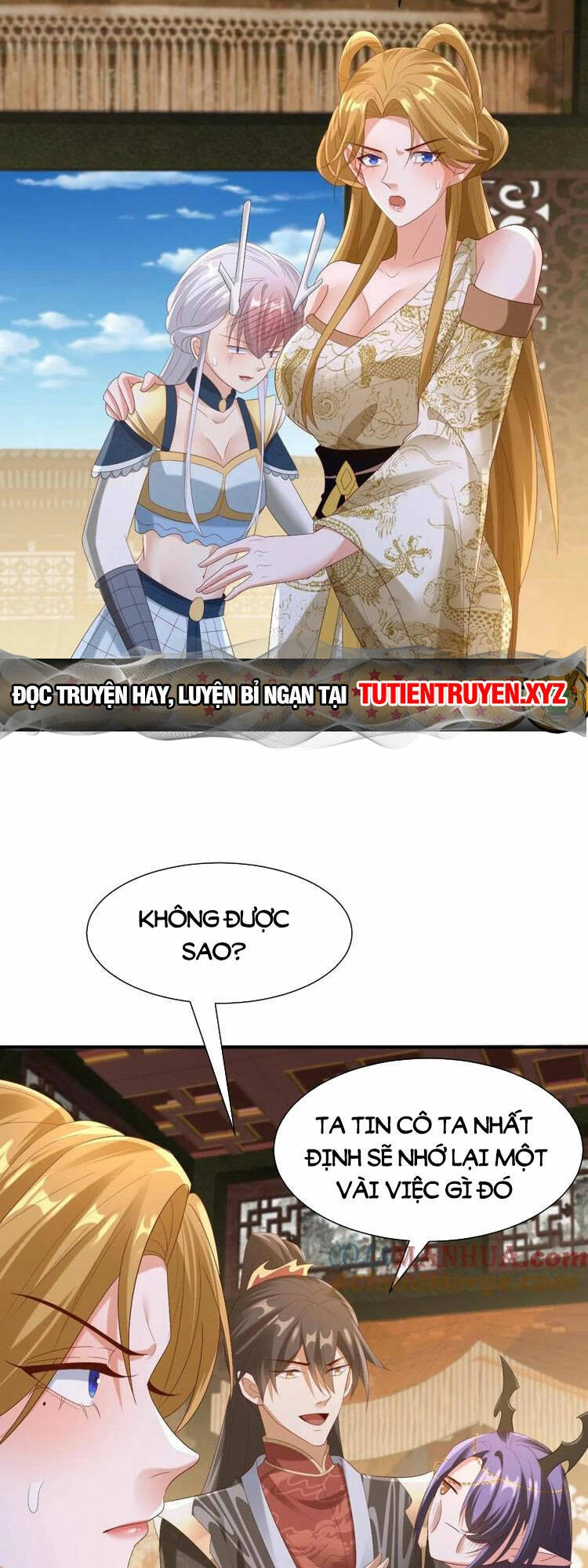 Mở Đầu Nữ Đế Làm Chính Cung Chapter 169 - 15