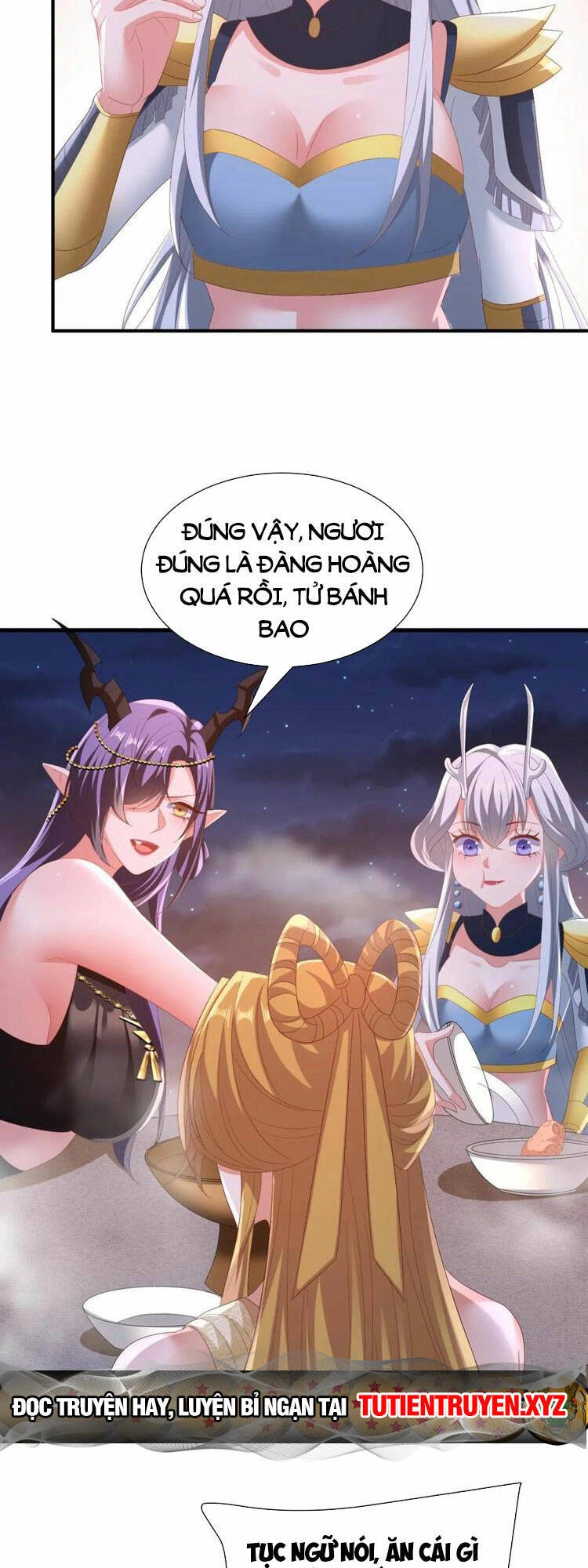 Mở Đầu Nữ Đế Làm Chính Cung Chapter 170 - 4