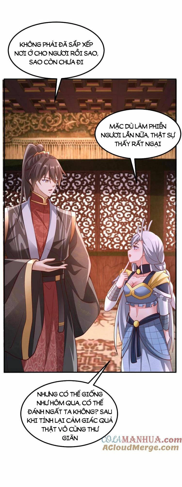 Mở Đầu Nữ Đế Làm Chính Cung Chapter 171 - 11