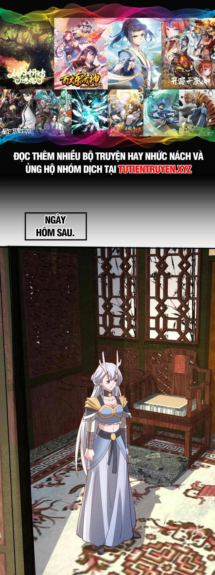 Mở Đầu Nữ Đế Làm Chính Cung Chapter 172 - 1