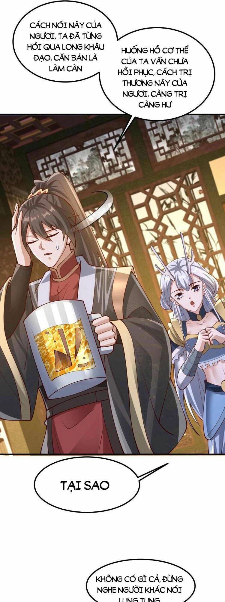 Mở Đầu Nữ Đế Làm Chính Cung Chapter 172 - 12