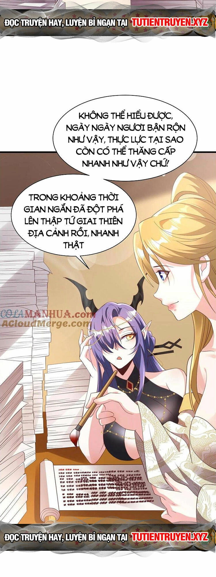 Mở Đầu Nữ Đế Làm Chính Cung Chapter 175 - 2