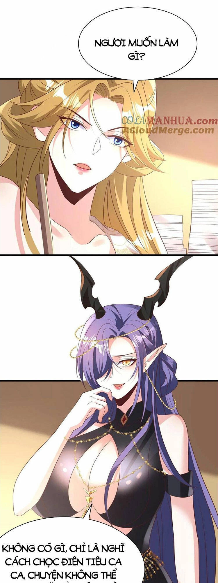 Mở Đầu Nữ Đế Làm Chính Cung Chapter 175 - 9