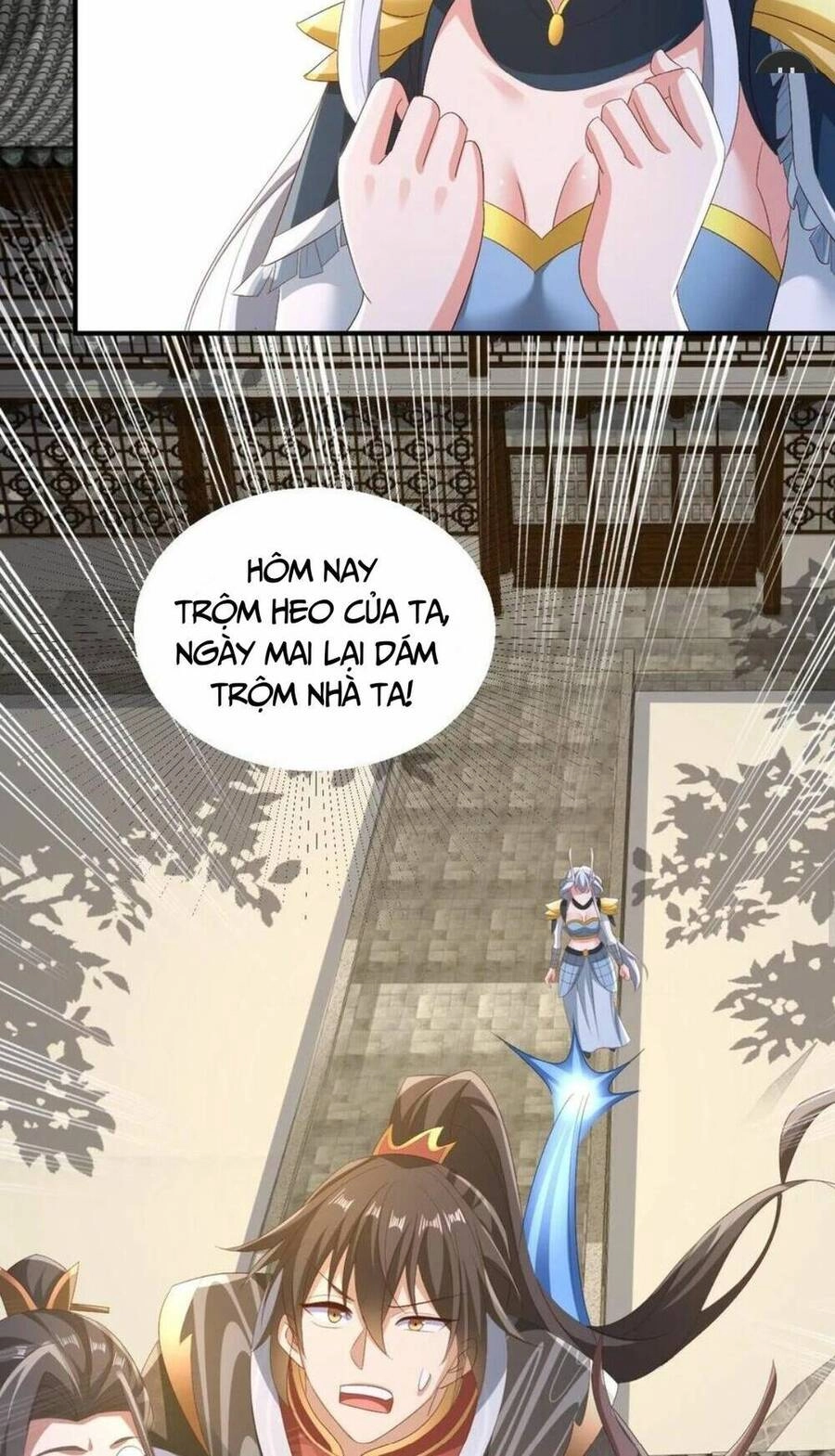 Mở Đầu Nữ Đế Làm Chính Cung Chapter 179 - 11