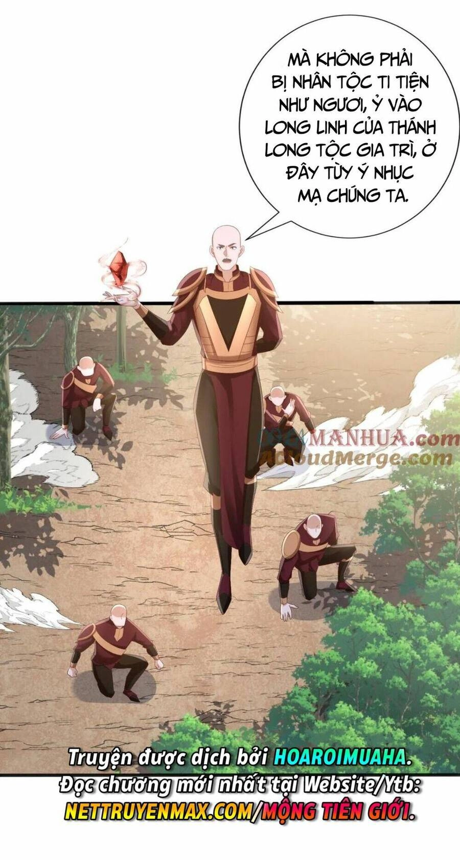 Mở Đầu Nữ Đế Làm Chính Cung Chapter 183 - 7