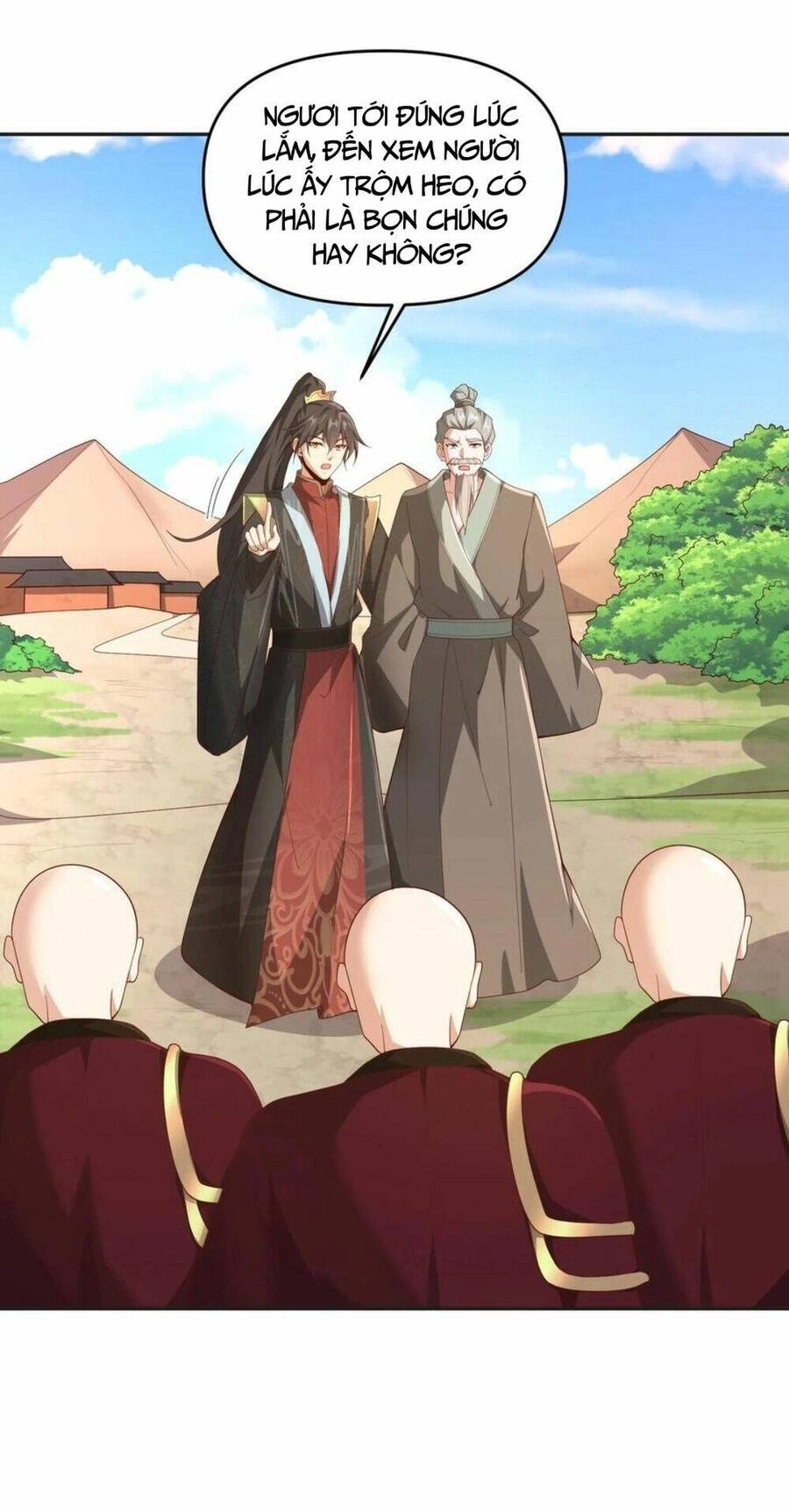 Mở Đầu Nữ Đế Làm Chính Cung Chapter 185 - 3