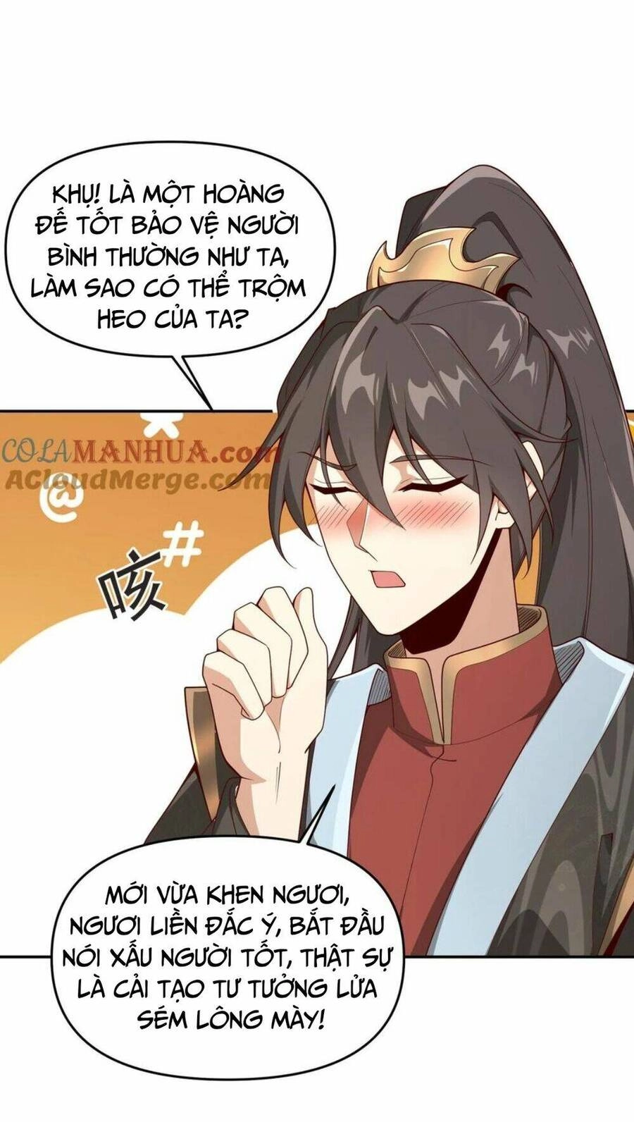 Mở Đầu Nữ Đế Làm Chính Cung Chapter 185 - 8