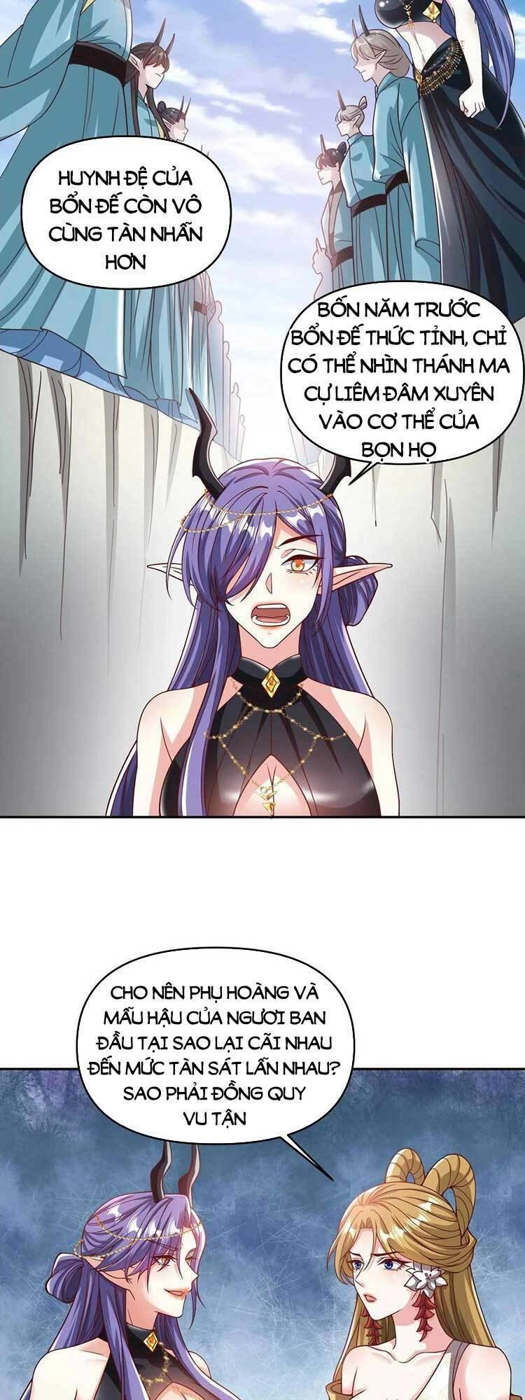 Mở Đầu Nữ Đế Làm Chính Cung Chapter 188 - 4