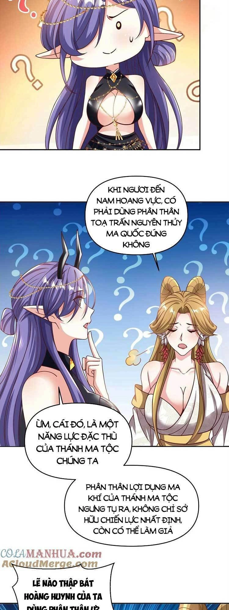 Mở Đầu Nữ Đế Làm Chính Cung Chapter 188 - 11